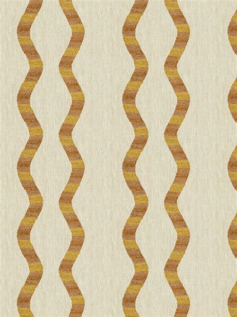 Harbour Wave Amber Tan | Contemporary fabric, Fabric book, Waves