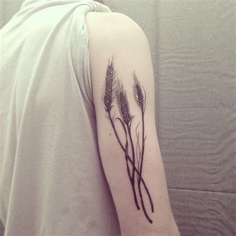 wheat tattoo by Ana Work - Design of Tattoos | Wheat tattoo, Tattoos, Farm tattoo