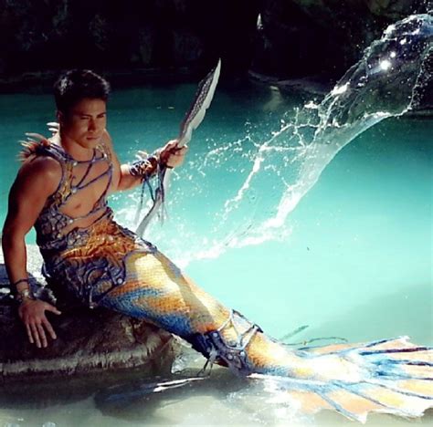 ♥ MerMan Sam Milby's Costume On " Dyesebel " ♥ | Merman costume, Merman ...