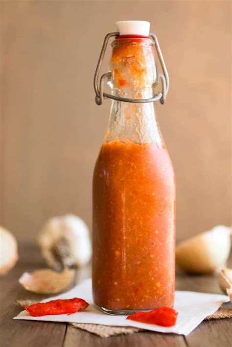 Ghost Pepper Hot Sauce - Recipe - Chili Pepper Madness