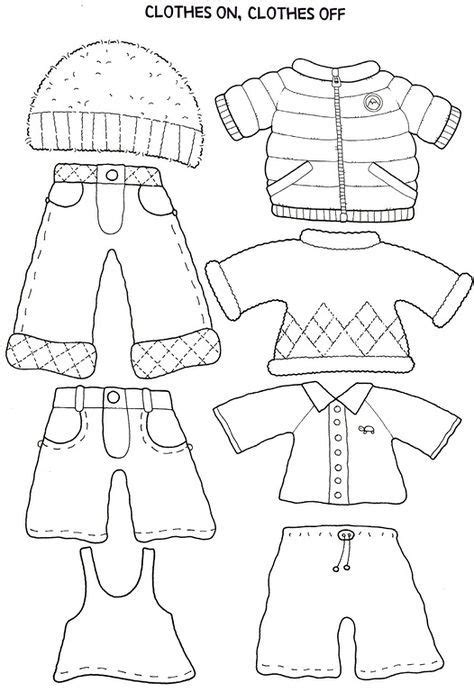 My on going lesson of clothes started with paper dolls. I have a set I keep and a print out for ...