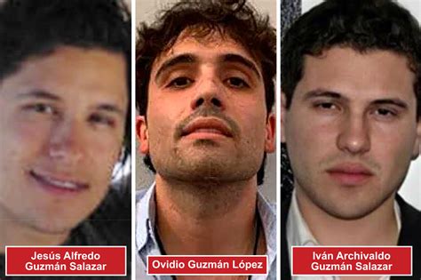 Luxe lives of El Chapo's sons, including Ovidio Guzmán López