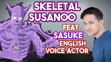 Skeletal Susanoo 👿 Sasuke Uchiha Statue - FEATURING English 🤩 Voice ...