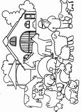 De 72 bedste billeder Fra Farm Animal Coloring Pages  Malebøger sketch template