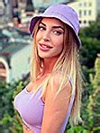 Mild woman Yuliya from Kiev (Ukraine), 34 yo, hair color blonde