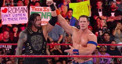 Roman Reigns Defeats John Cena In A Clean Win At WWE's No Mercy