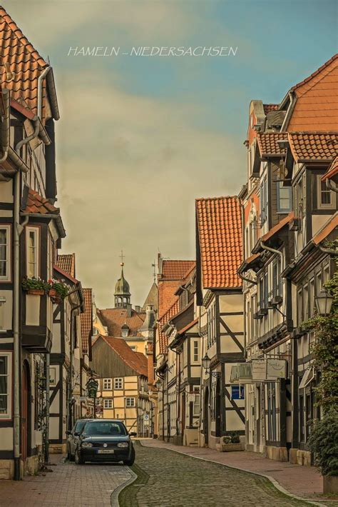 Hameln ... Blick in die Altstadt Foto & Bild | deutschland, europe ...