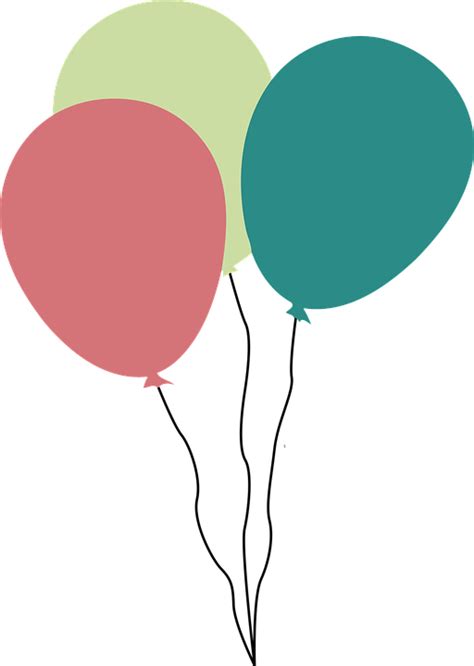 Balloon Birthday Wedding - Free vector graphic on Pixabay