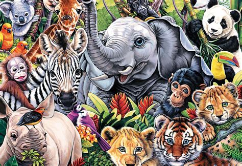 Animal Jigsaw Puzzles | PuzzleWarehouse.com