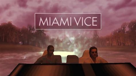 Nostalgia Trip - Miami Vice: The Game (PSP) - YouTube