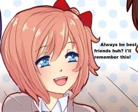 Oh MC.... really!?! : r/DDLC