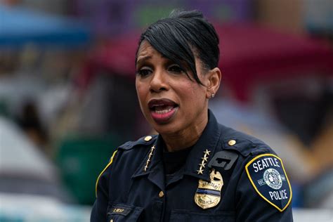 Seattle police chief resigns after city cuts $4M from police budget - TheGrio