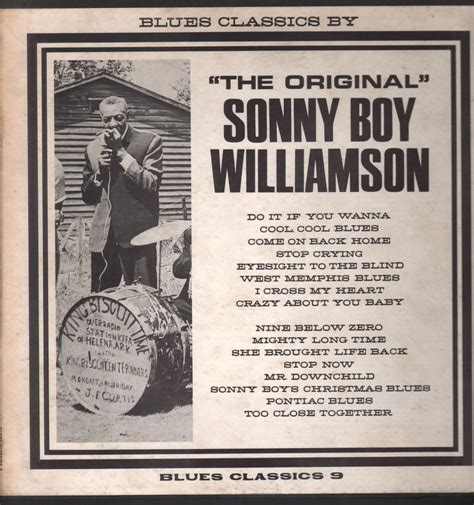 Sonny Boy Williamson Sonny boy williamson (Vinyl Records, LP, CD) on ...