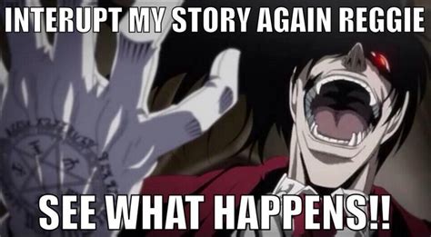 Hellsing Ultimate Abridged Quotes #15 by SiriuslyIronic on deviantART | Hellsing, Hellsing ...