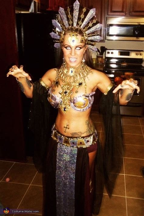 Akasha - Queen of the Damned Costume Homemade