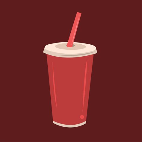 Fast food soda cup vector illustration for graphic design and decorative element 13096677 Vector ...