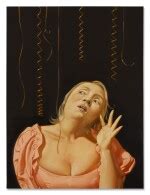 Girl Crying at a Party | The Now Evening Auction | 2022 | Sotheby's