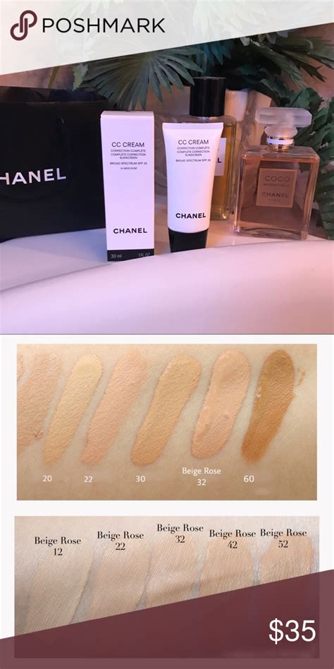 Chanel cc cream | Chanel makeup foundation, Makeup foundation, Fashion tips