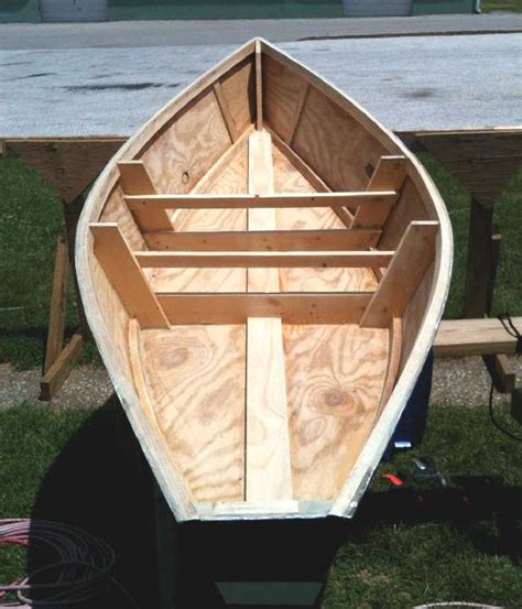 Diy fishing boat projects | Build wooden canoe plans