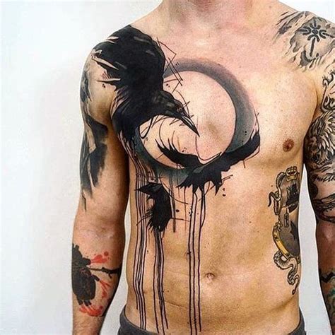 Share more than 71 gothic chest tattoos super hot - in.cdgdbentre