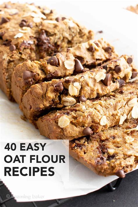 40 Easy Oat Flour Recipes - Beaming Baker