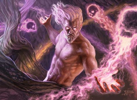 ArtStation - Hades - God of the Underworld