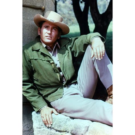 Michael Landon Bonanza Classic Tv Western Pose 24x36 Poster - Walmart ...