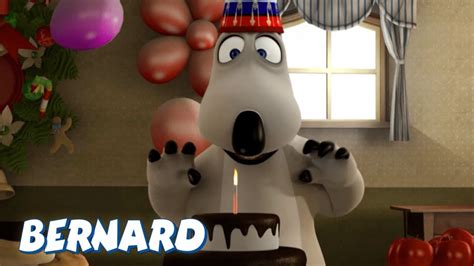 Bernard Bear | Birthday AND MORE | 30 min Compilation | Cartoons for ...