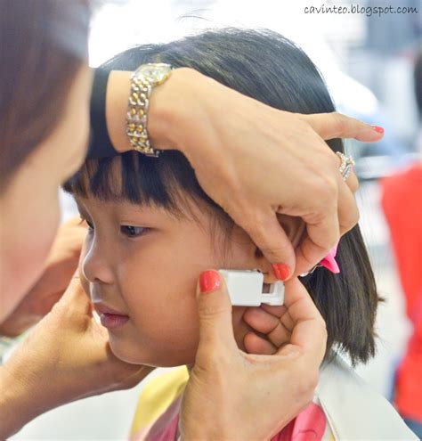 Entree Kibbles: B*Dazzle - Professional Ear Piercing for Your Kids @ Wisma Atria [Singapore] # ...