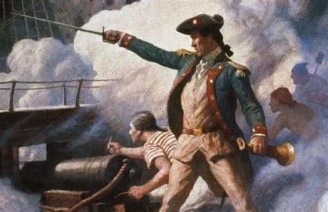 Commodore John Paul Jones, American Revolutionary Hero