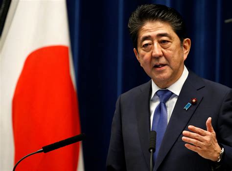 Japanese Prime Minister Shinzo Abe has announced a snap election ...