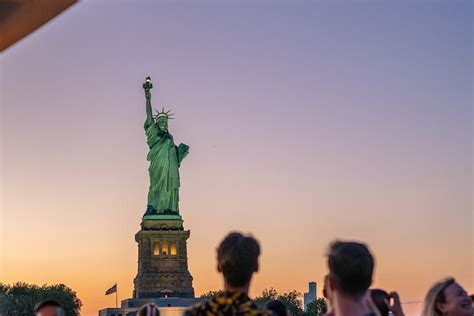 2023 New York City Statue of Liberty Sunset Cruise