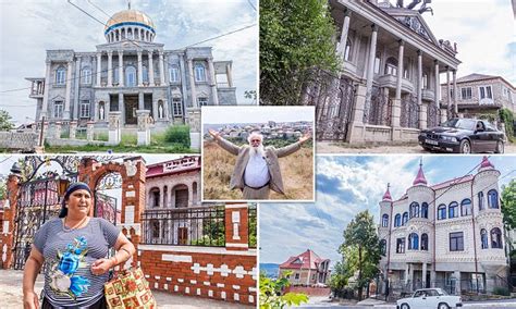 Moldova's Socroca locals flaunt wealth by building flamboyant homes and the 'Gypsy King' | Daily ...