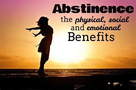 Abstinence - The Physical, Social, and Emotional Benefits | Abstinence ...