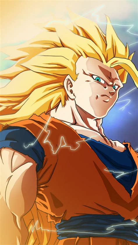 Goku SS3 Wallpapers - Top Free Goku SS3 Backgrounds - WallpaperAccess