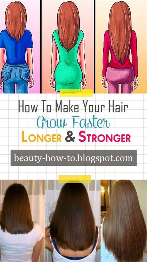 How To Make Your Hair Grow Faster In 1 Hour Without Eggs - Best Simple ...