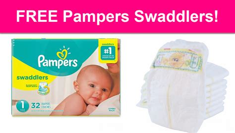 Completely FREE Pampers Swaddlers Diapers! – Free Samples By Mail