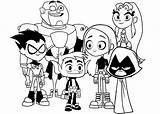 15 Free Printable Teen Titans Coloring Pages sketch template