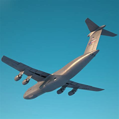 3D Lockheed C-5 C - TurboSquid 1330811