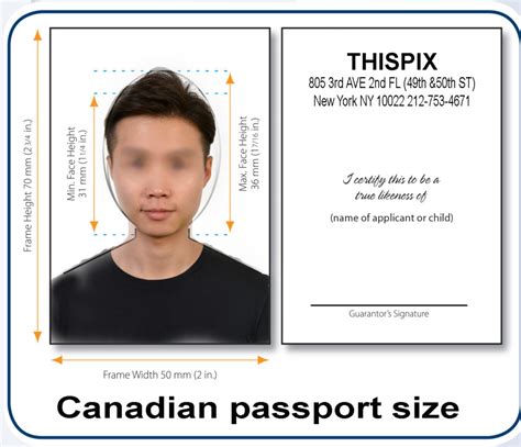 Canadian Passport Photos - ThisPix Passport Photo & Professional ...