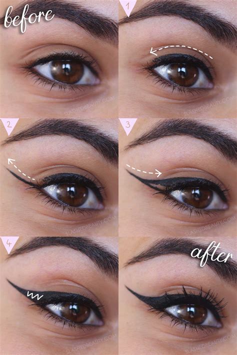 How To Apply Liquid Eyeliner For Beginners