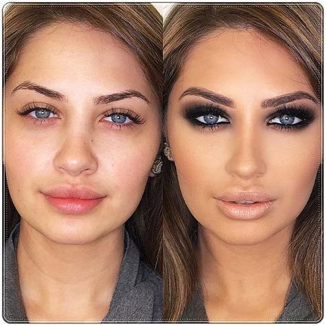 40 Amazing Changes Before And After Makeup - Page 27 of 40 - Womens ideas | Full face makeup ...