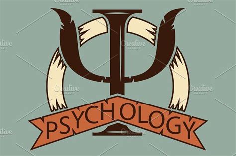 Psychology. logo for a psychologist. | Psychology, Psychology symbol ...