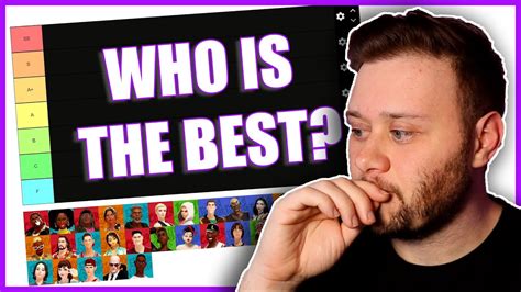 WHO IS THE BEST 3ON3 FREESTYLE CHARACTER? (3ON3 FREESTYLE CHARACTER TIER LIST) - YouTube