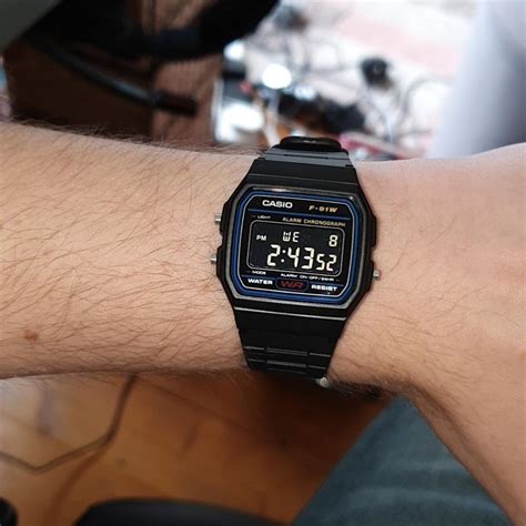 f91w mod complete : r/casio