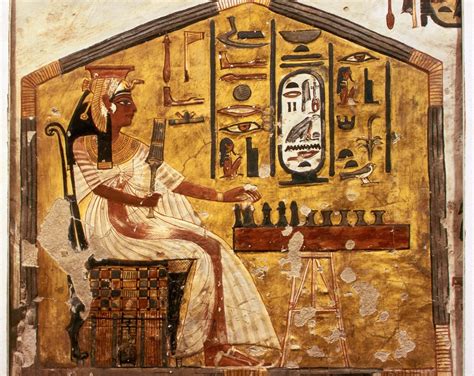 TIL Ancient Egypt already had physicians with specialities, like ...