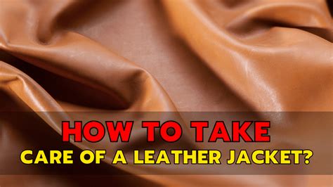 How To Take Care Of A Leather Jacket? | by have2ask | Medium