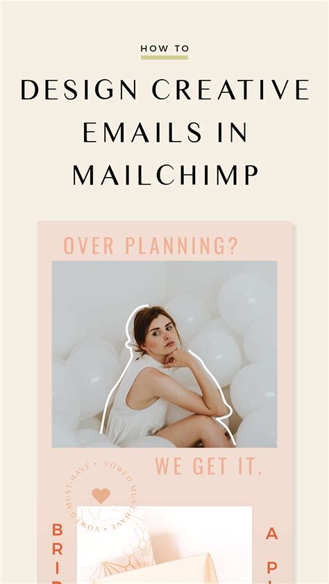 How To Design Creative MailChimp Emails — Lindsay Scholz Studio | Creative Studio for Woman ...