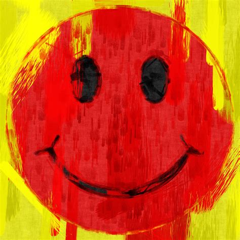 Red Smiley Face Logo