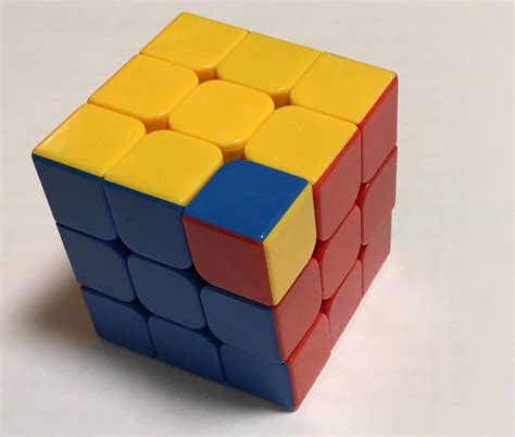 This speedcube / Rubik's cube. : r/oddlyunsatisfying